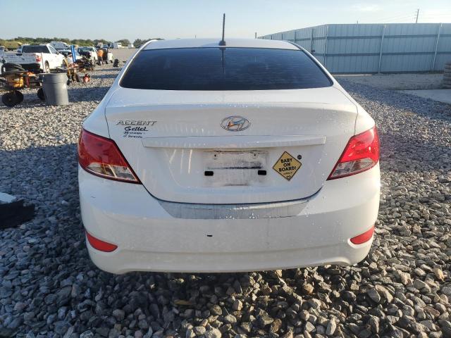 KMHCT4AE5GU988526 - 2016 HYUNDAI ACCENT SE 白色 照片 6