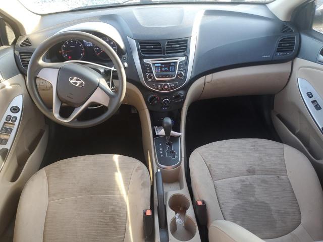 KMHCT4AE5GU988526 - 2016 HYUNDAI ACCENT SE 白色 照片 8