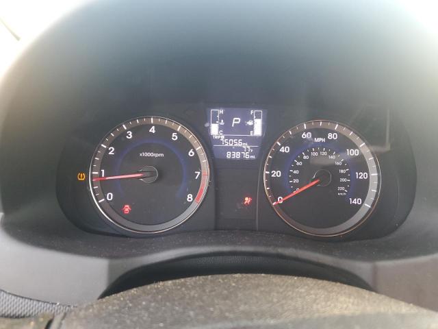 KMHCT4AE5GU988526 - 2016 HYUNDAI ACCENT SE 白色 照片 9