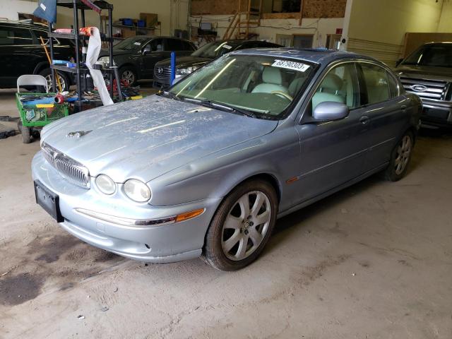 SAJEA51C54WD68397 - 2004 JAGUAR X-TYPE 3.0 BLUE photo 1