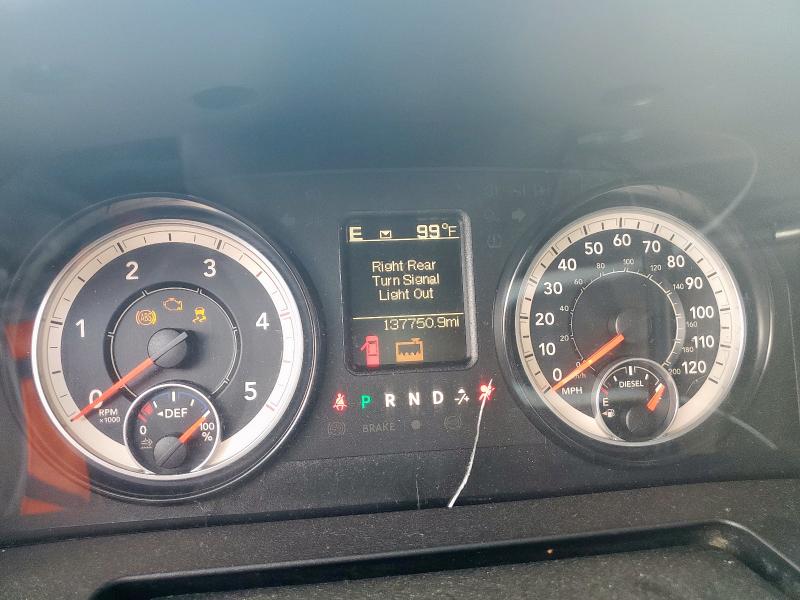 3C63RPGL0HG770130 - 2017 RAM 3500 ST BLACK photo 9