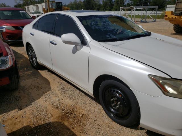 JTHBJ46G872142868 - 2007 LEXUS ES 350 WHITE photo 4