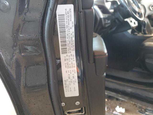 1C4PJMBS1GW255409 - 2016 JEEP CHEROKEE TRAILHAWK შავი ფოტო 12