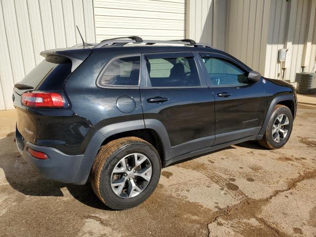 1C4PJMBS1GW255409 - 2016 JEEP CHEROKEE TRAILHAWK შავი ფოტო 3