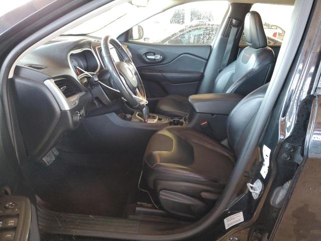 1C4PJMBS1GW255409 - 2016 JEEP CHEROKEE TRAILHAWK შავი ფოტო 7