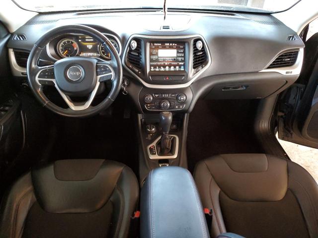 1C4PJMBS1GW255409 - 2016 JEEP CHEROKEE TRAILHAWK შავი ფოტო 8