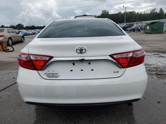 4T1BF1FK7GU137733 - 2016 TOYOTA CAMRY LE WHITE photo 6