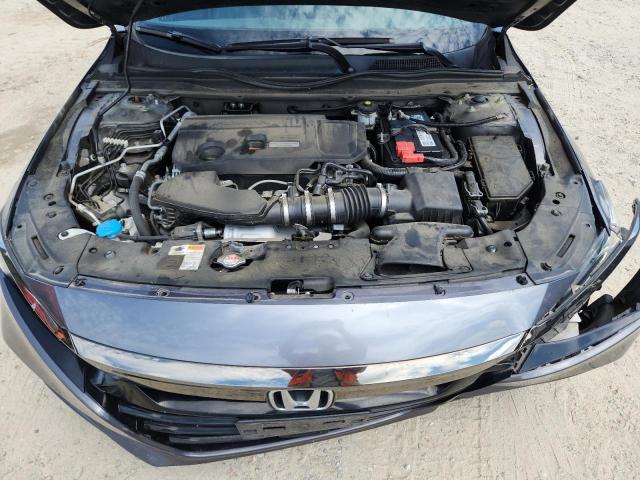 1HGCV2F39KA002369 - 2019 HONDA ACCORD SPORT Сұр фото 11