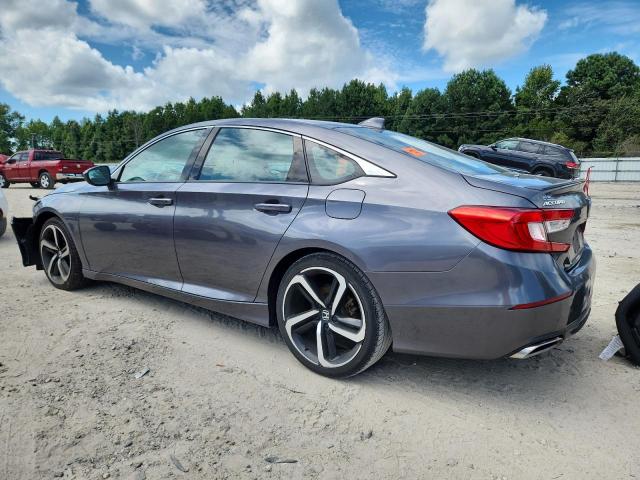 1HGCV2F39KA002369 - 2019 HONDA ACCORD SPORT Сұр фото 2