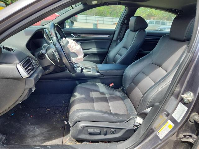 1HGCV2F39KA002369 - 2019 HONDA ACCORD SPORT Сұр фото 7