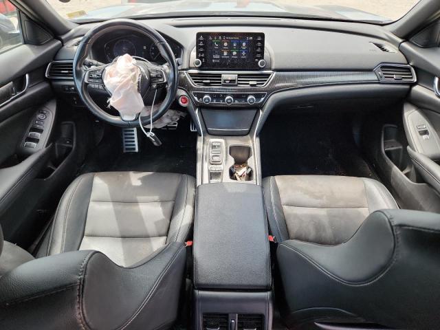 1HGCV2F39KA002369 - 2019 HONDA ACCORD SPORT Сұр фото 8