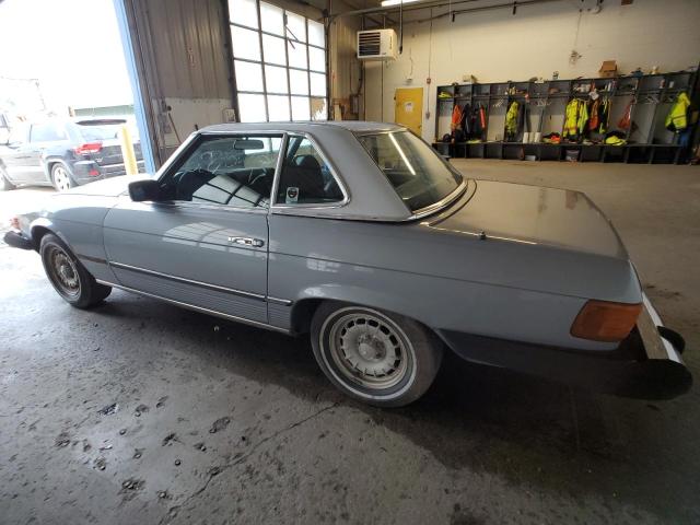 WDBBA45A2DB028566 - 1983 MERCEDES-BENZ 380 SL SILVER photo 2