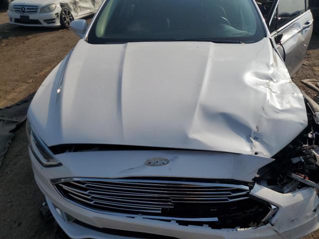 3FA6P0HDXJR259759 - 2018 FORD FUSION SE 白色 照片 11