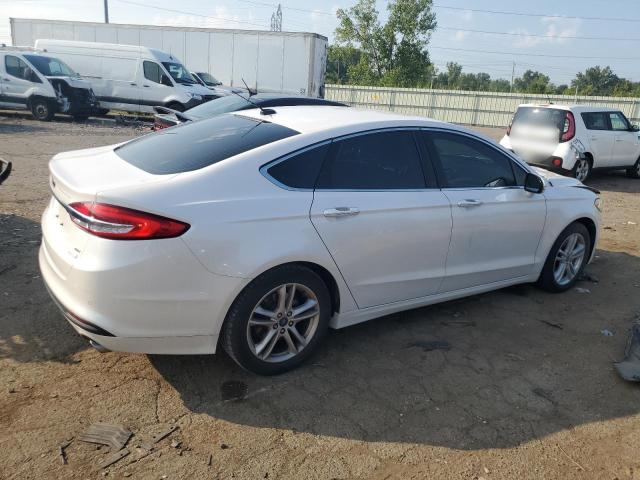 3FA6P0HDXJR259759 - 2018 FORD FUSION SE 白色 照片 3