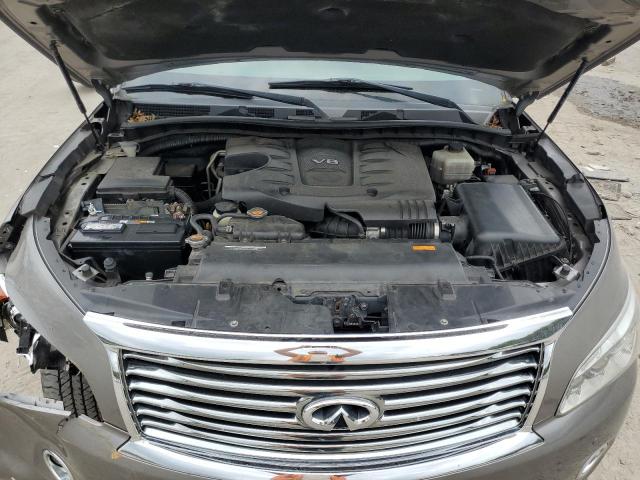 JN8AZ2NE9D9042487 - 2013 INFINITI QX56 GRAY photo 12