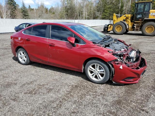 1G1BE5SM4J7150640 - 2018 CHEVROLET CRUZE LT RED photo 4