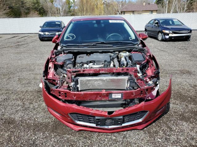 1G1BE5SM4J7150640 - 2018 CHEVROLET CRUZE LT RED photo 5