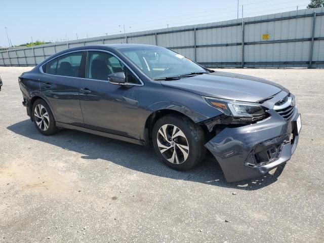 4S3BWAC68L3021503 - 2020 SUBARU LEGACY PREMIUM GRAY photo 4