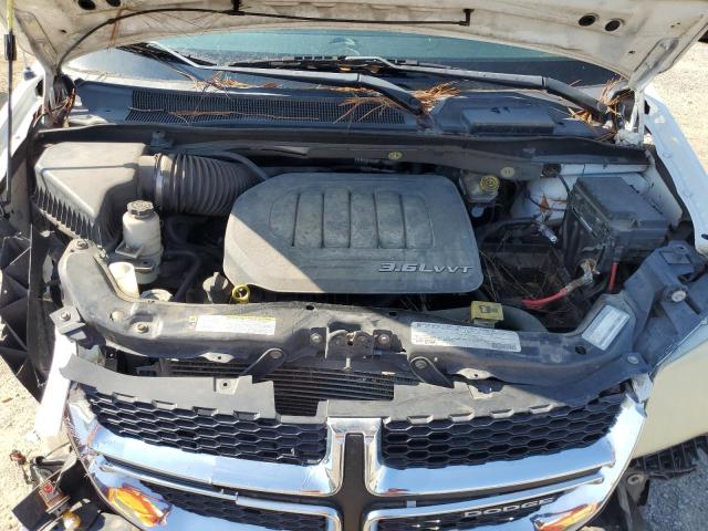 2D4RN3DG6BR791793 - 2011 DODGE GRAND CARA MAINSTREET WHITE photo 12