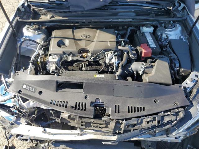 4T1B11HK1KU765565 - 2019 TOYOTA CAMRY L SILVER photo 11