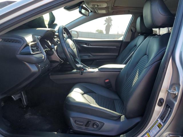 4T1B11HK1KU765565 - 2019 TOYOTA CAMRY L SILVER photo 7