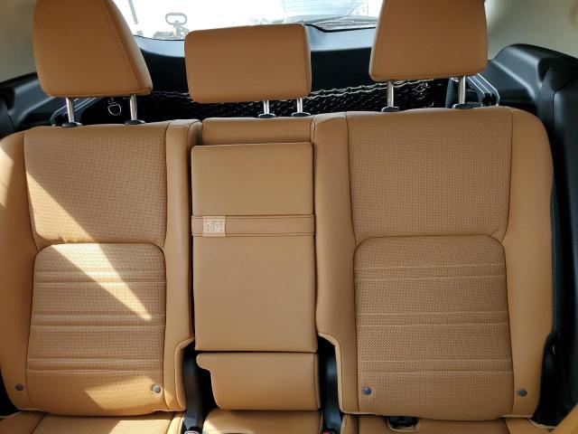 JTJGARBZ9M5031670 - 2021 LEXUS NX 300 BASE Tünd qırmızı foto 10