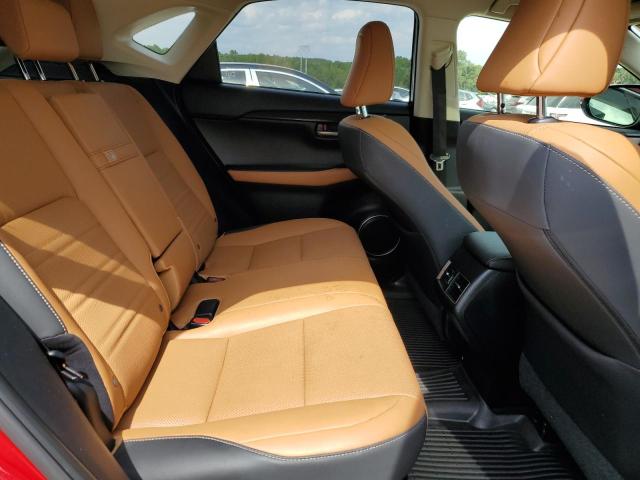 JTJGARBZ9M5031670 - 2021 LEXUS NX 300 BASE Tünd qırmızı foto 11