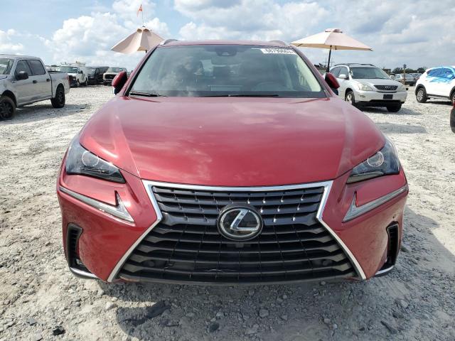 JTJGARBZ9M5031670 - 2021 LEXUS NX 300 BASE Tünd qırmızı foto 5