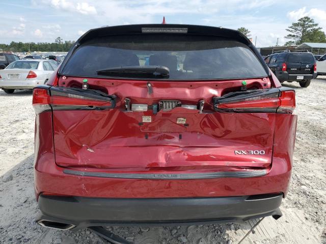 JTJGARBZ9M5031670 - 2021 LEXUS NX 300 BASE Tünd qırmızı foto 6