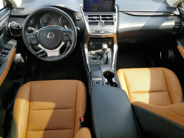 JTJGARBZ9M5031670 - 2021 LEXUS NX 300 BASE Tünd qırmızı foto 8