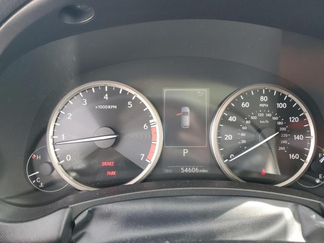 JTJGARBZ9M5031670 - 2021 LEXUS NX 300 BASE Tünd qırmızı foto 9