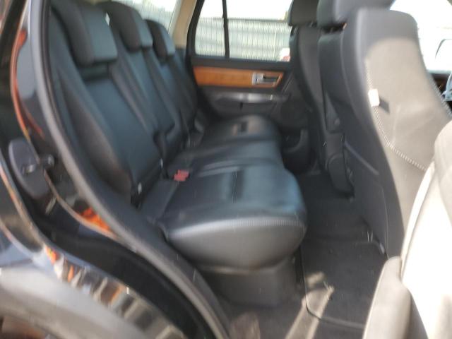 SALSF2D48DA794870 - 2013 LAND ROVER RANGE ROVE HSE BLACK photo 11