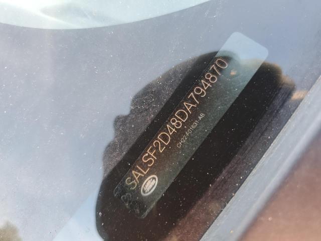 SALSF2D48DA794870 - 2013 LAND ROVER RANGE ROVE HSE BLACK photo 13