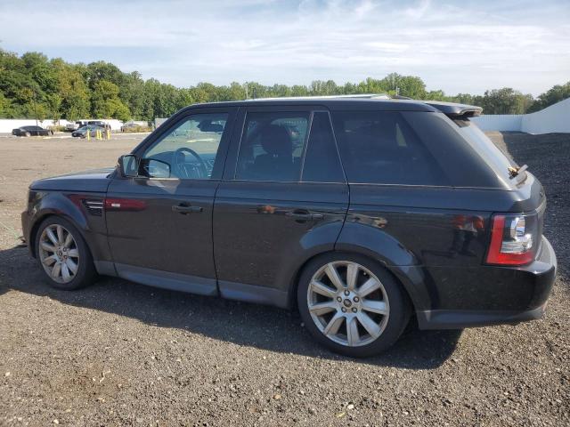 SALSF2D48DA794870 - 2013 LAND ROVER RANGE ROVE HSE BLACK photo 2