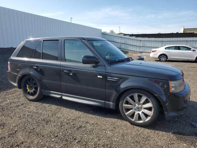 SALSF2D48DA794870 - 2013 LAND ROVER RANGE ROVE HSE BLACK photo 4