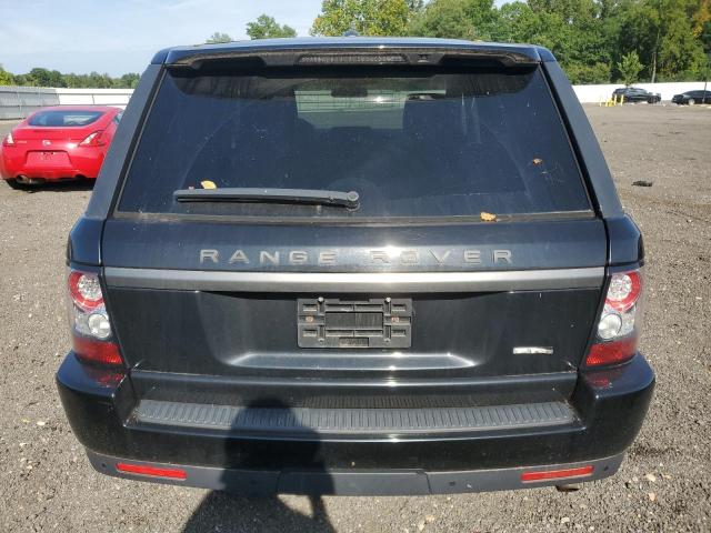SALSF2D48DA794870 - 2013 LAND ROVER RANGE ROVE HSE BLACK photo 6