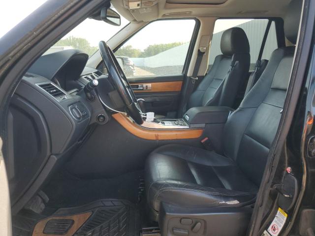 SALSF2D48DA794870 - 2013 LAND ROVER RANGE ROVE HSE BLACK photo 7