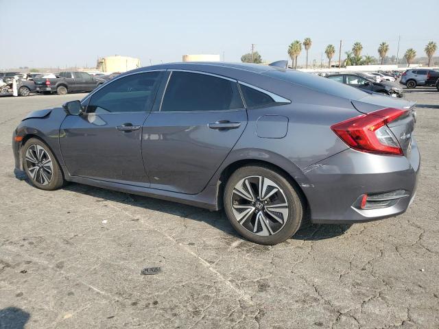 2HGFC1F77HH640307 - 2017 HONDA CIVIC EXL 灰色 照片 2