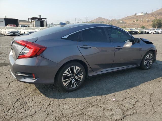 2HGFC1F77HH640307 - 2017 HONDA CIVIC EXL 灰色 照片 3