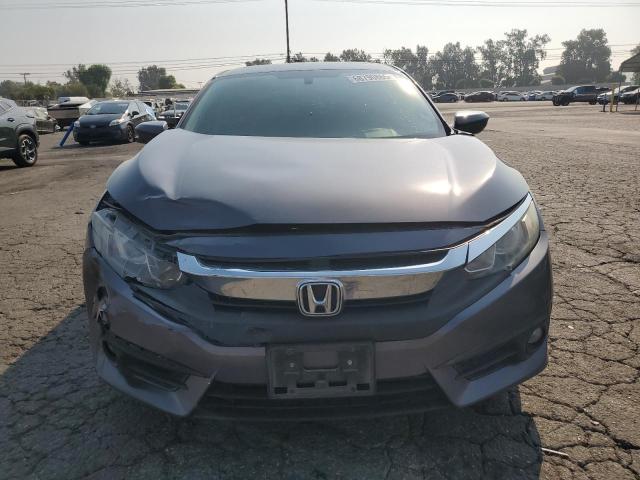 2HGFC1F77HH640307 - 2017 HONDA CIVIC EXL 灰色 照片 5