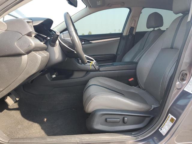 2HGFC1F77HH640307 - 2017 HONDA CIVIC EXL 灰色 照片 7