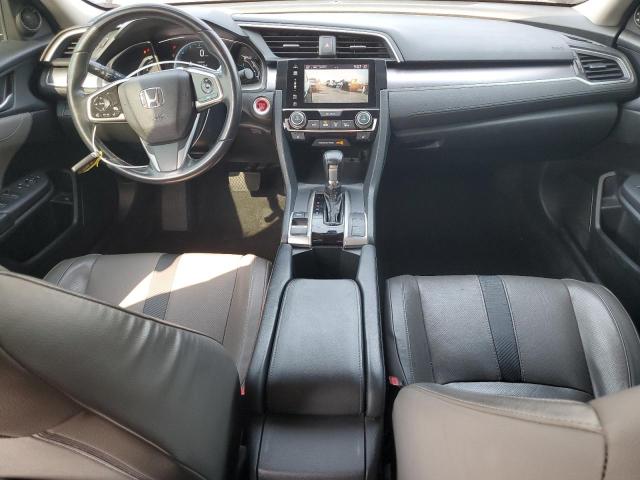 2HGFC1F77HH640307 - 2017 HONDA CIVIC EXL 灰色 照片 8