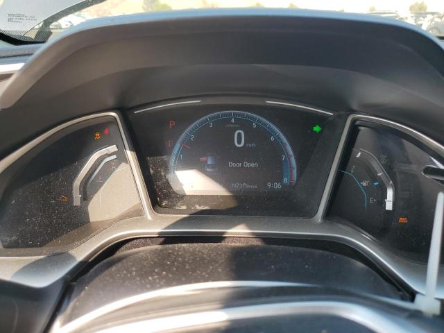 2HGFC1F77HH640307 - 2017 HONDA CIVIC EXL 灰色 照片 9