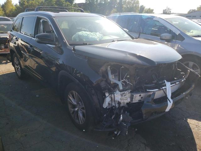 5TDJKRFH2FS084926 - 2015 TOYOTA HIGHLANDER XLE Qara foto 4