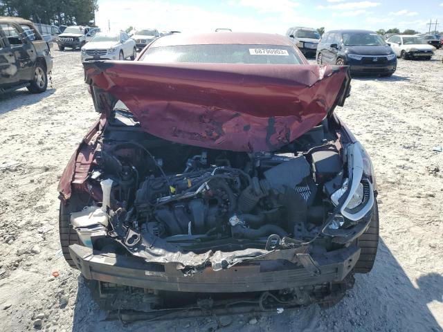 5NPDH4AE7EH531105 - 2014 HYUNDAI ELANTRA SE RED photo 5