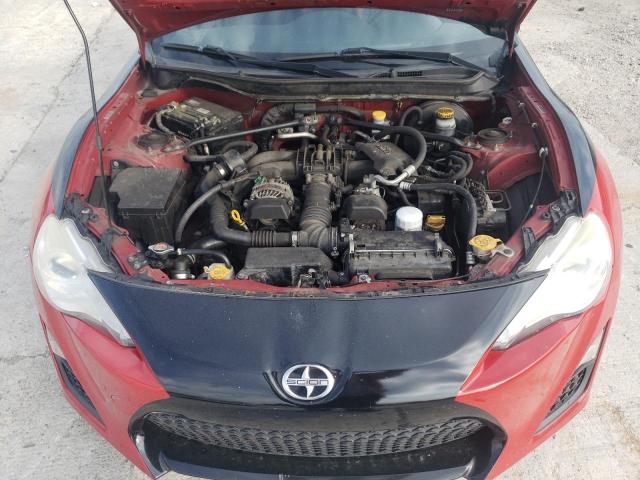 JF1ZNAA16D1713593 - 2013 TOYOTA SCION FR-S 红色 照片 11
