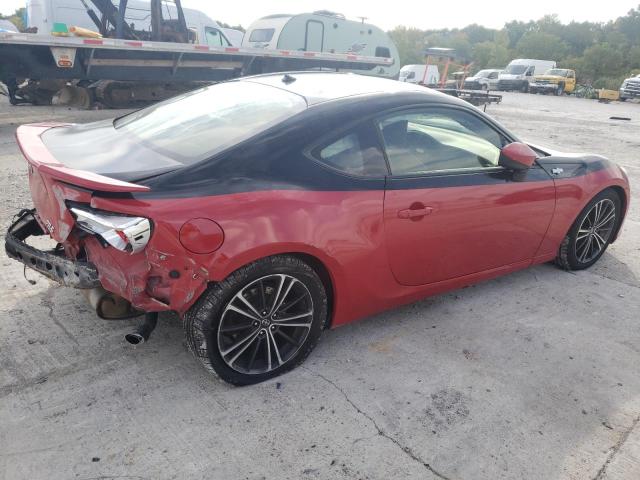 JF1ZNAA16D1713593 - 2013 TOYOTA SCION FR-S 红色 照片 3