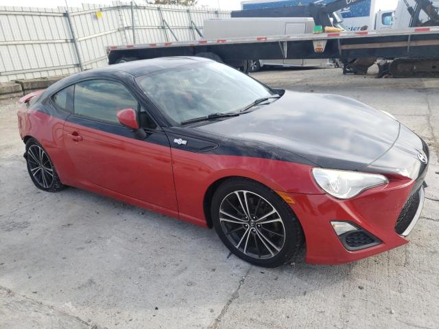 JF1ZNAA16D1713593 - 2013 TOYOTA SCION FR-S 红色 照片 4