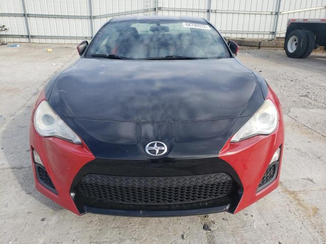 JF1ZNAA16D1713593 - 2013 TOYOTA SCION FR-S 红色 照片 5