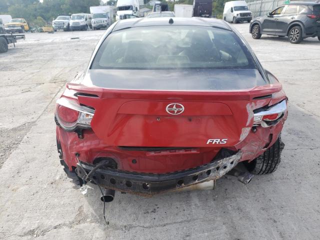JF1ZNAA16D1713593 - 2013 TOYOTA SCION FR-S 红色 照片 6